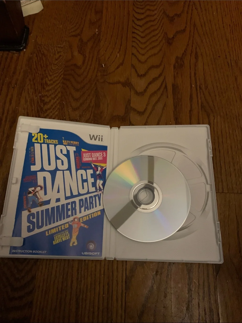 Nintendo Just Dance Summer Party (Blue & White)